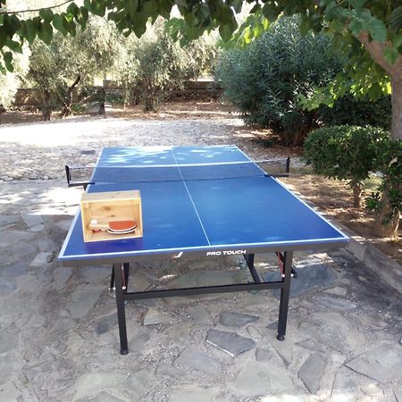 Beachfront Family Villa Katerina With Private Pool, Playground, Bbq & Amazing Sea Views! Petres  Exterior foto